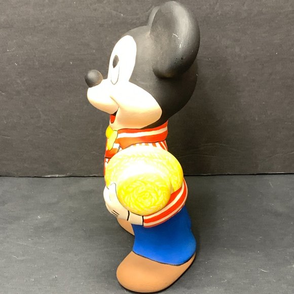 Vintage Walt Disney Mickey Mouse Ceramic Figurine 🐭 - Picture 3 of 4
